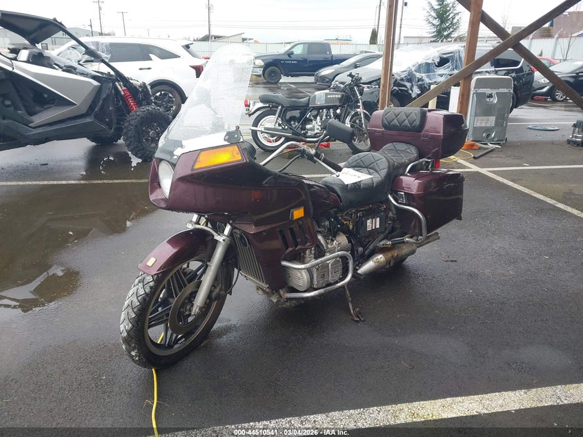 1981 Honda Goldwing