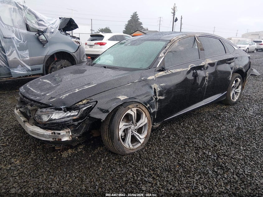 2018 Honda Accord Ex-L