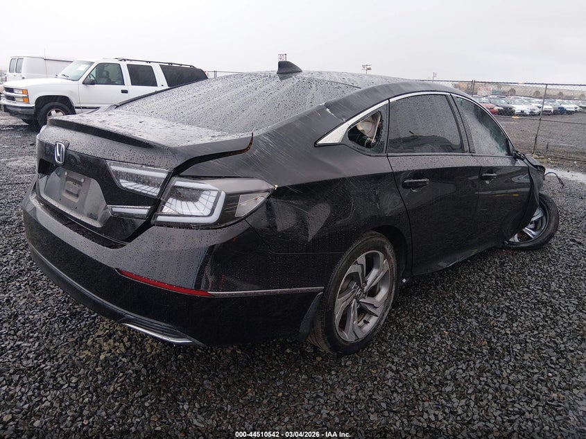 2018 Honda Accord Ex-L