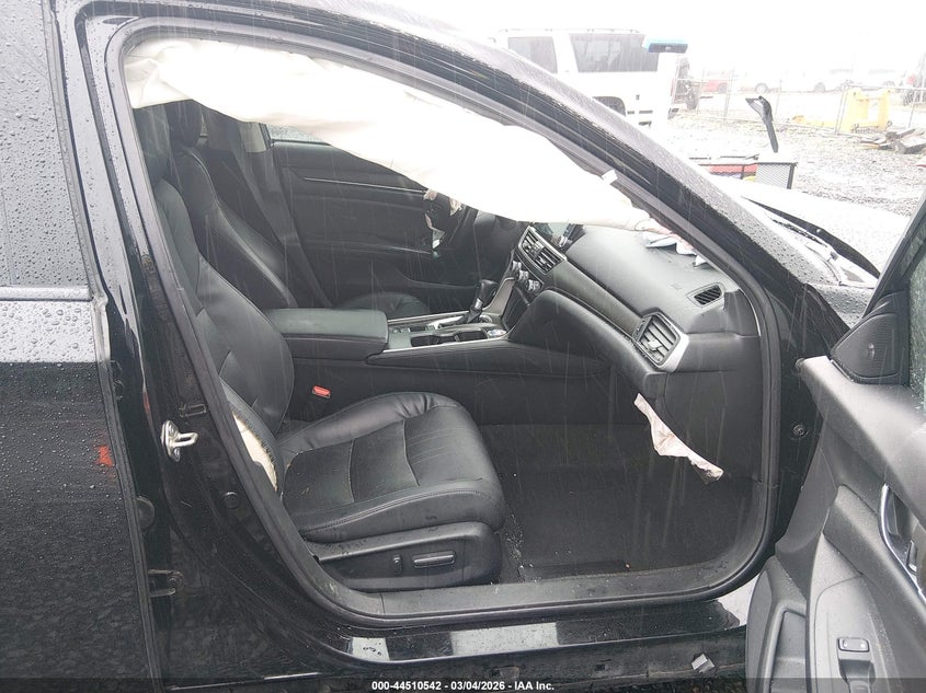 2018 Honda Accord Ex-L