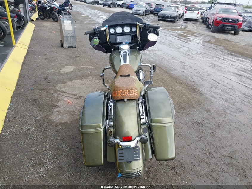 2016 Harley-Davidson Flhx Street Glide VIN: 1HD1KBM32GB678258 Lot: 44510548