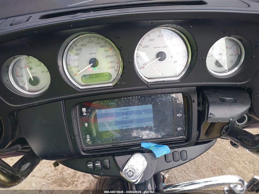 2016 Harley-Davidson Flhx Street Glide VIN: 1HD1KBM32GB678258 Lot: 44510548