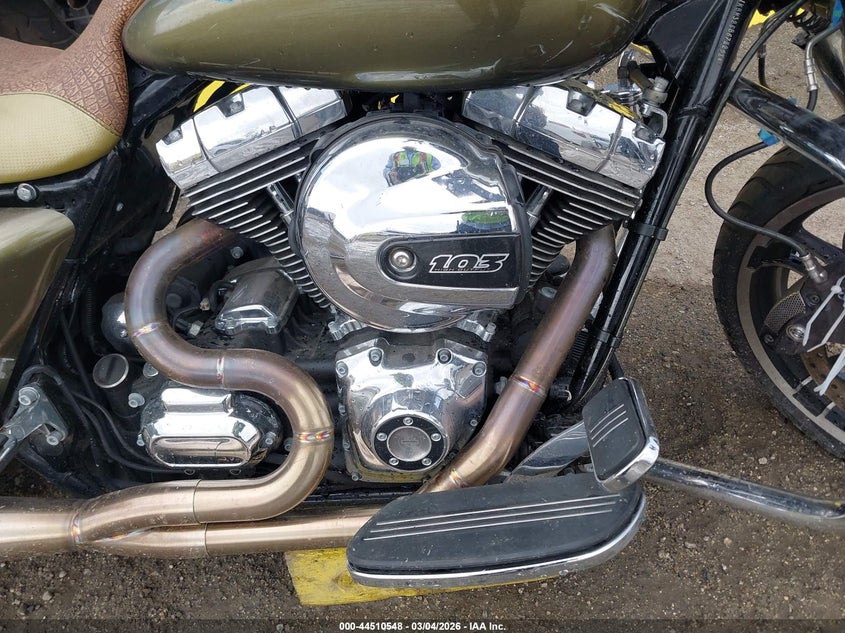 2016 Harley-Davidson Flhx Street Glide VIN: 1HD1KBM32GB678258 Lot: 44510548