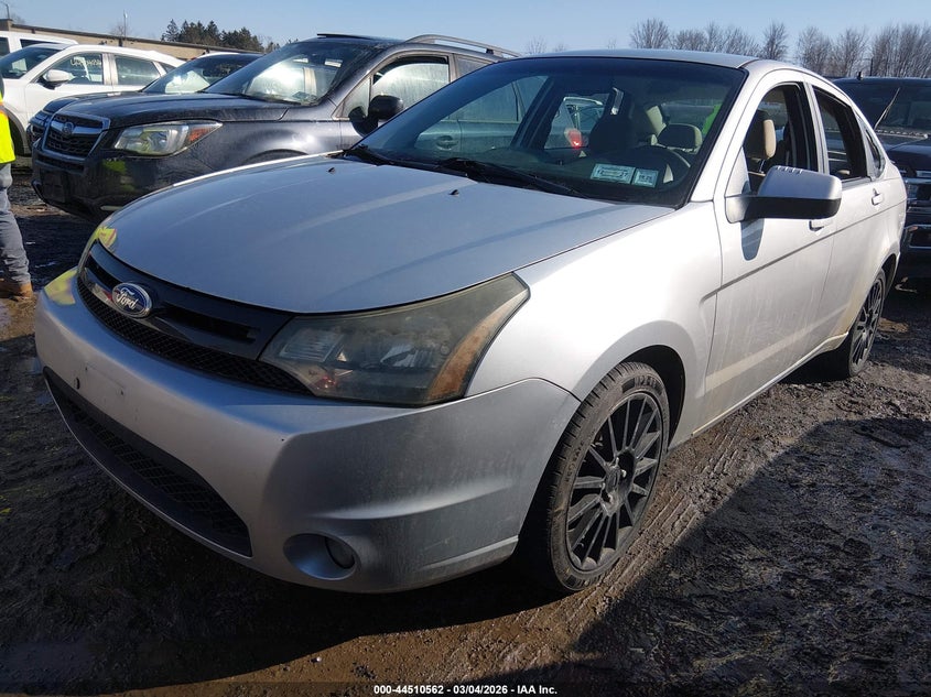 2010 Ford Focus Ses