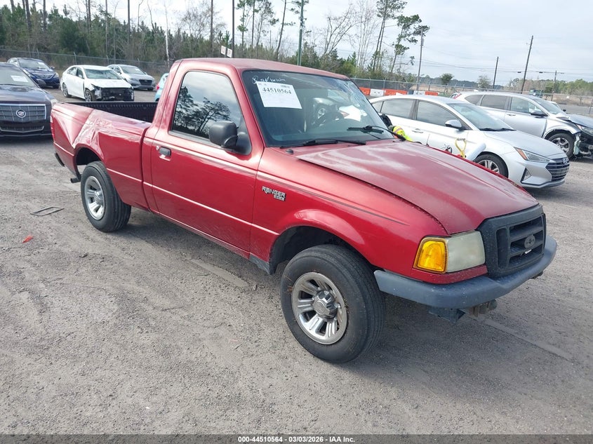 2005 Ford Ranger Xl/Xls/Xlt