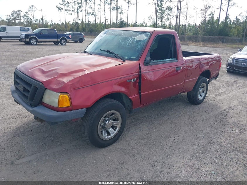 2005 Ford Ranger Xl/Xls/Xlt