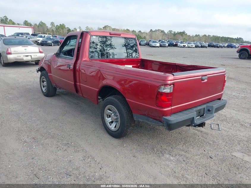 2005 Ford Ranger Xl/Xls/Xlt