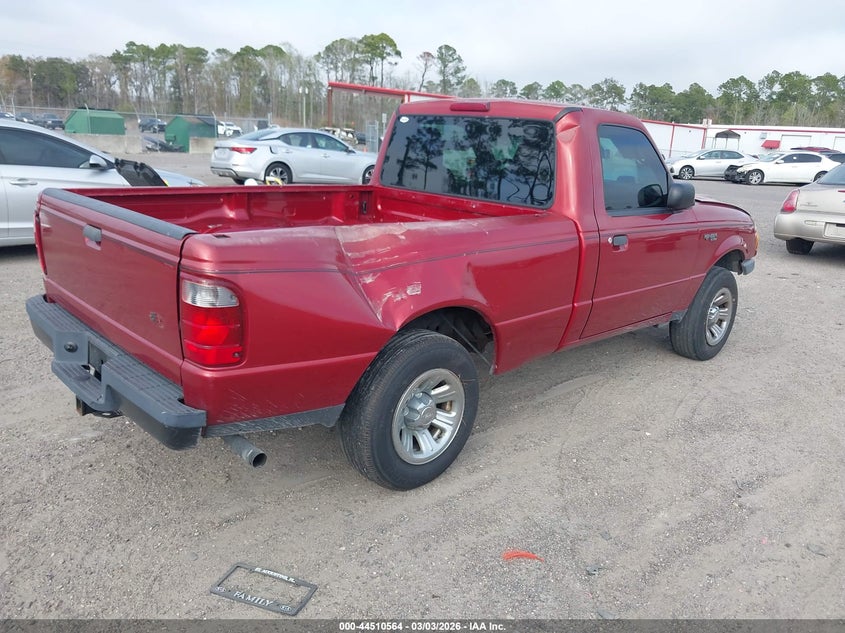 2005 Ford Ranger Xl/Xls/Xlt