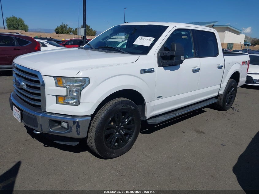 2016 Ford F-150 King Ranch/Lariat/Limited/Platinum/Xl/Xlt