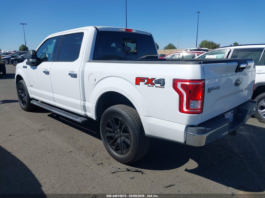 2016 Ford F-150 King Ranch/Lariat/Limited/Platinum/Xl/Xlt
