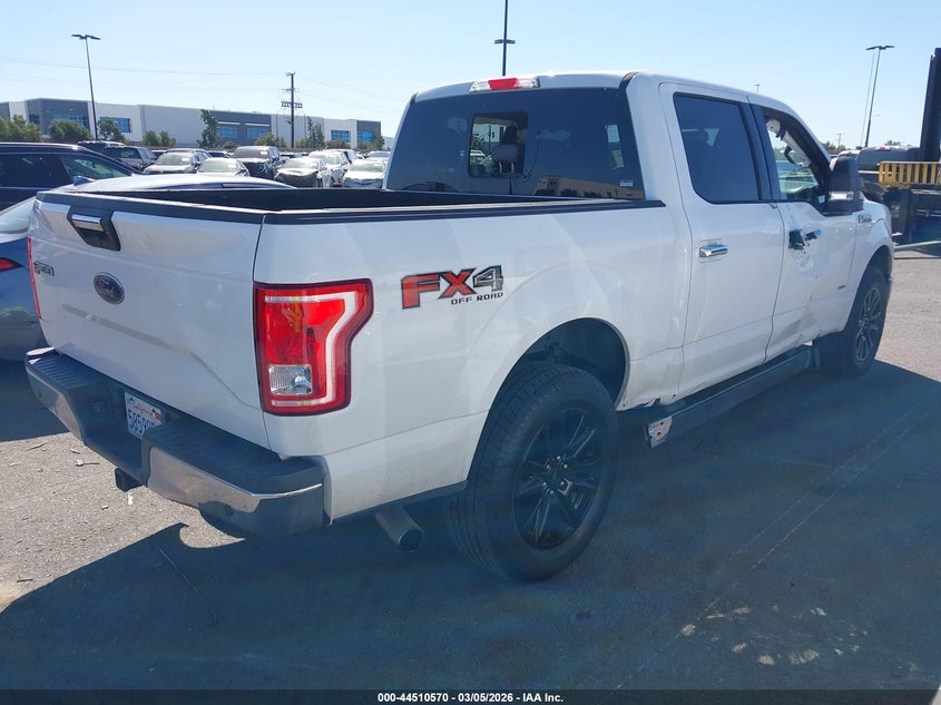 2016 Ford F-150 King Ranch/Lariat/Limited/Platinum/Xl/Xlt