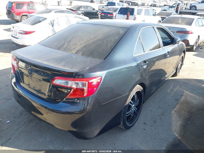 2012 Toyota Camry Se