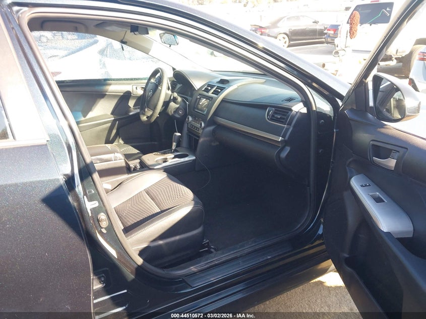 2012 Toyota Camry Se