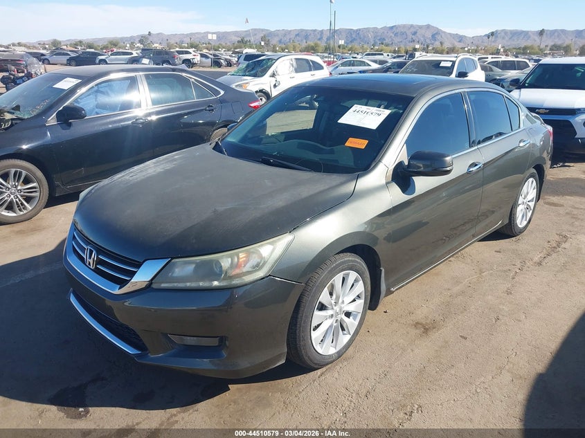 2014 HONDA ACCORD auction photo 2