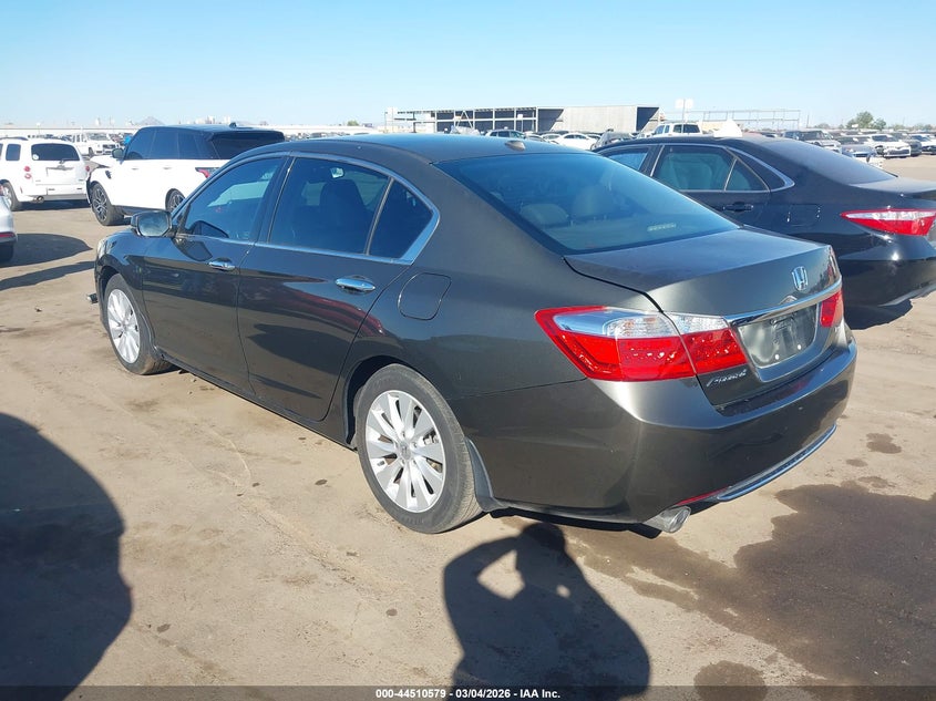 2014 HONDA ACCORD auction photo 3