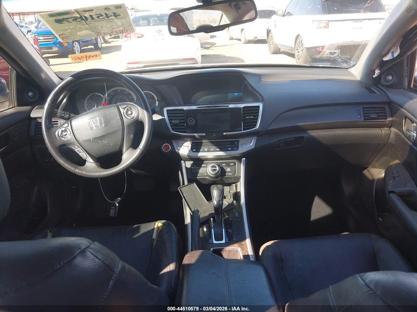 2014 HONDA ACCORD auction photo 5