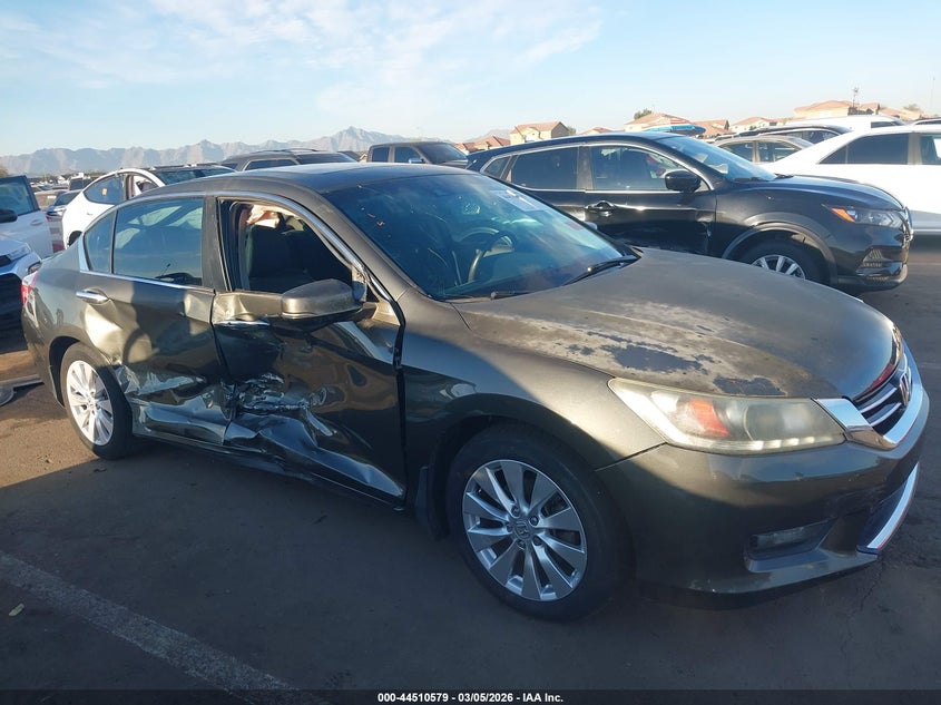 2014 HONDA ACCORD auction photo 6