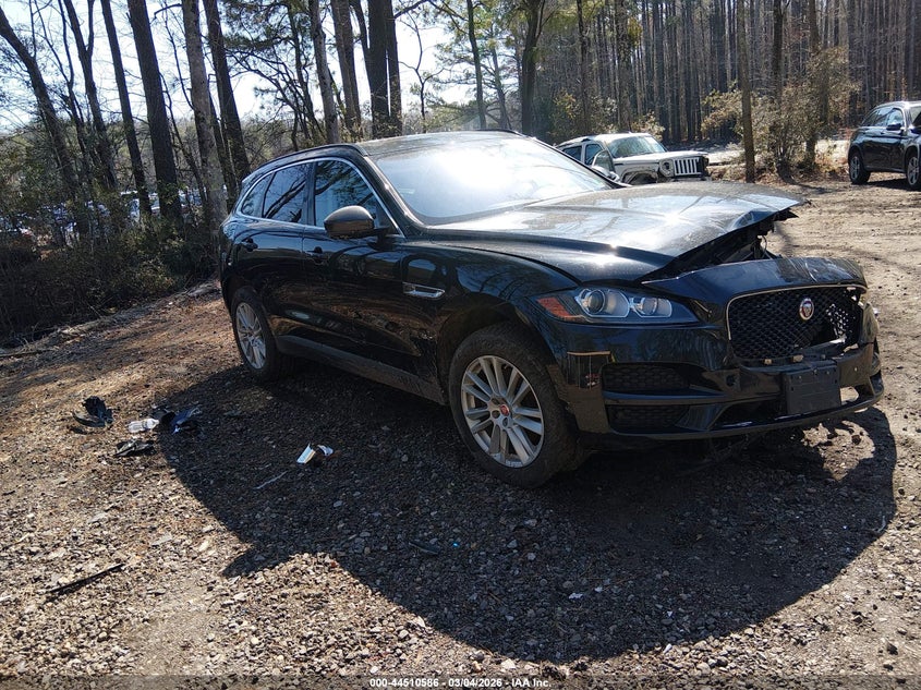 2017 Jaguar F-Pace 35T Prestige