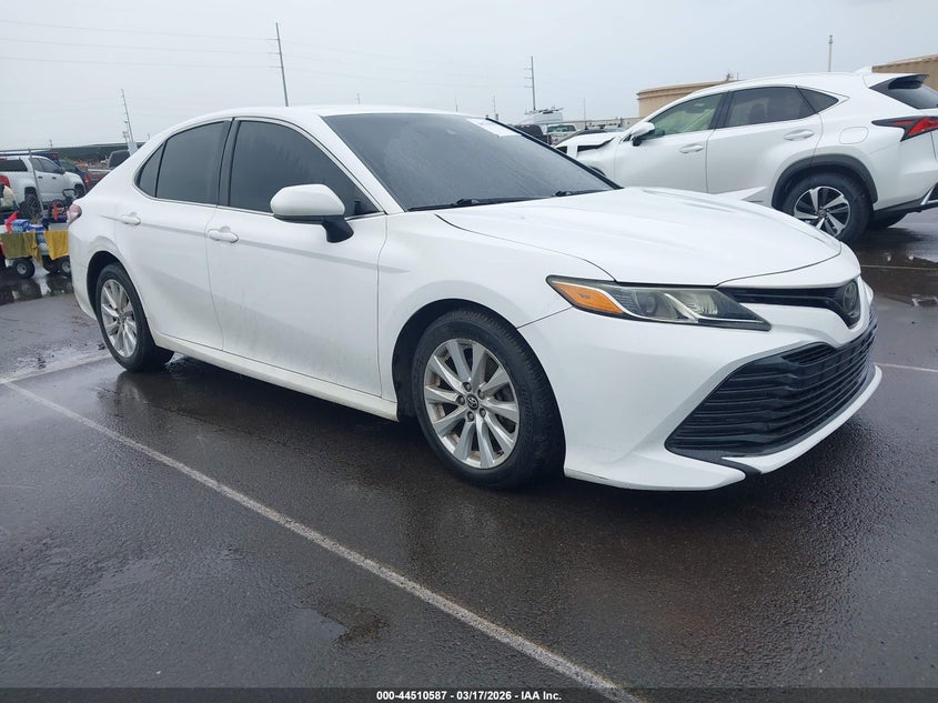 2018 Toyota Camry Le