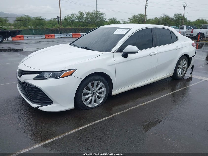2018 Toyota Camry Le