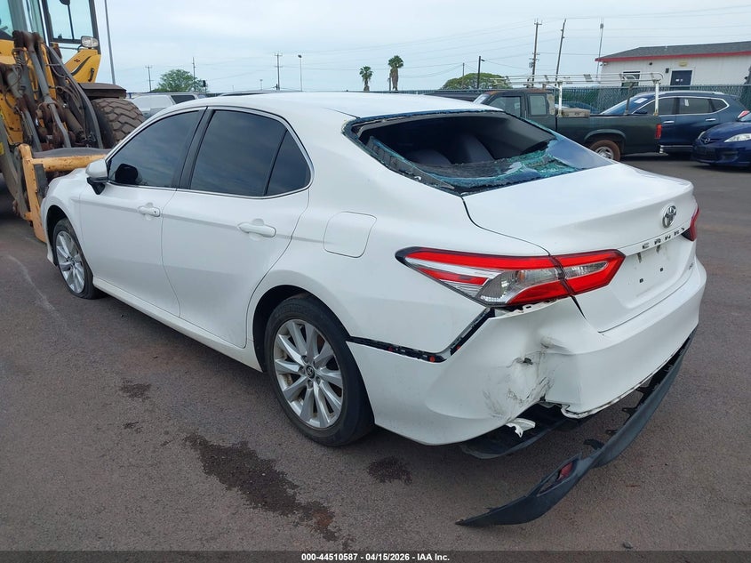 2018 Toyota Camry Le