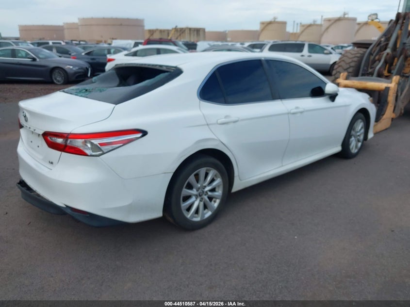 2018 Toyota Camry Le