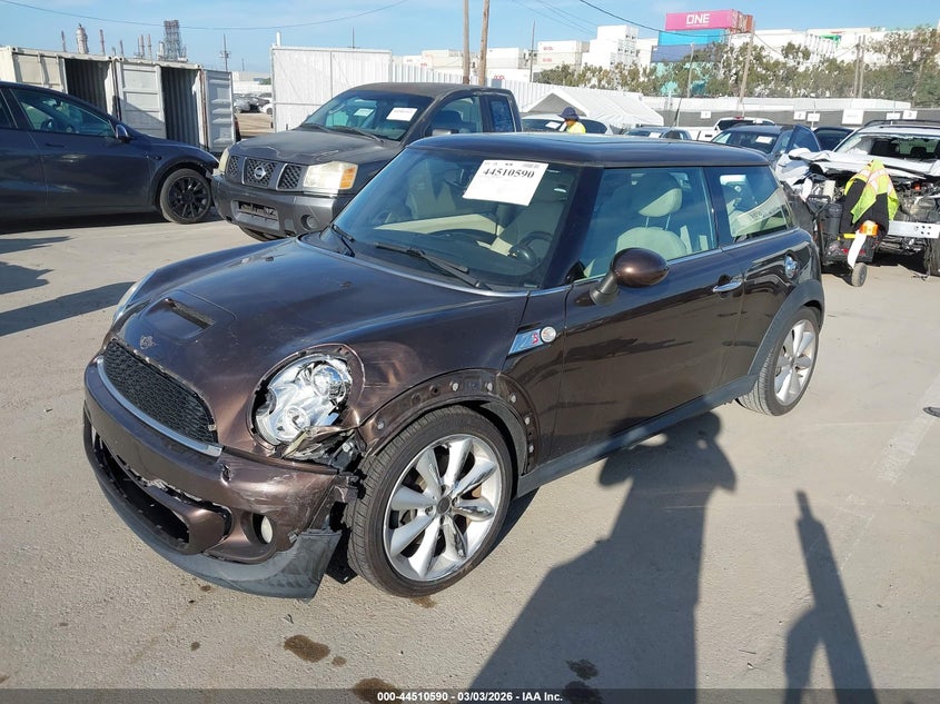 2011 Mini Cooper S