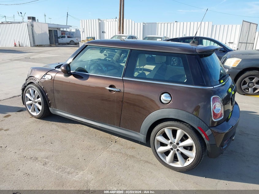 2011 Mini Cooper S