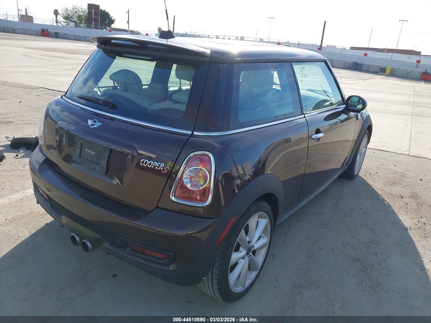 2011 Mini Cooper S