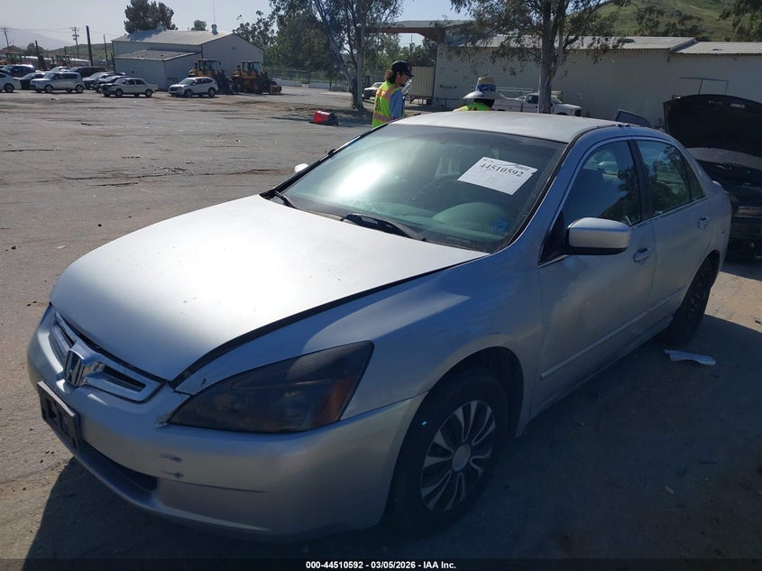 2005 Honda Accord 2.4 Lx