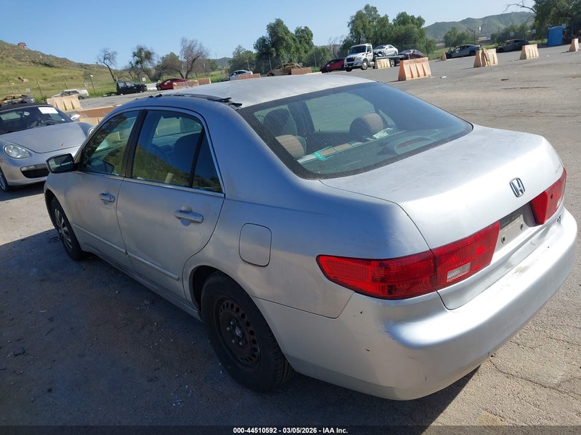 2005 Honda Accord 2.4 Lx