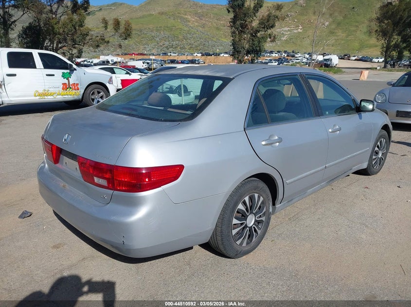 2005 Honda Accord 2.4 Lx