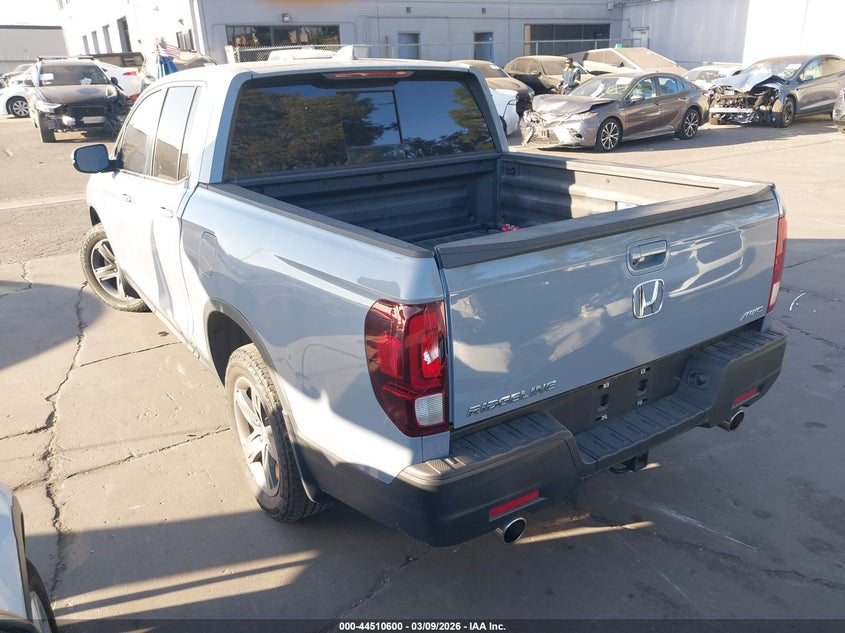 2023 Honda Ridgeline Rtl