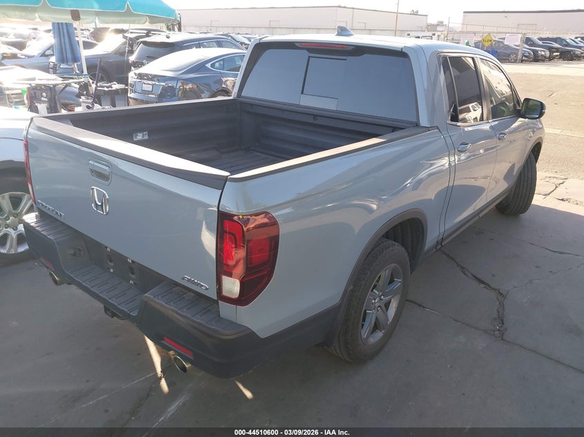 2023 Honda Ridgeline Rtl