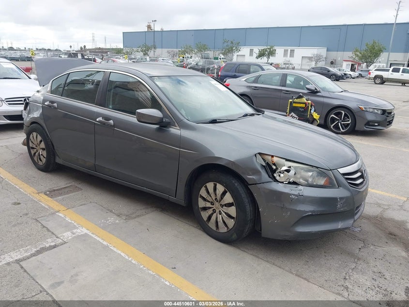 2012 Honda Accord 2.4 Lx