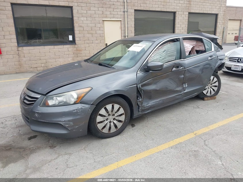 2012 Honda Accord 2.4 Lx