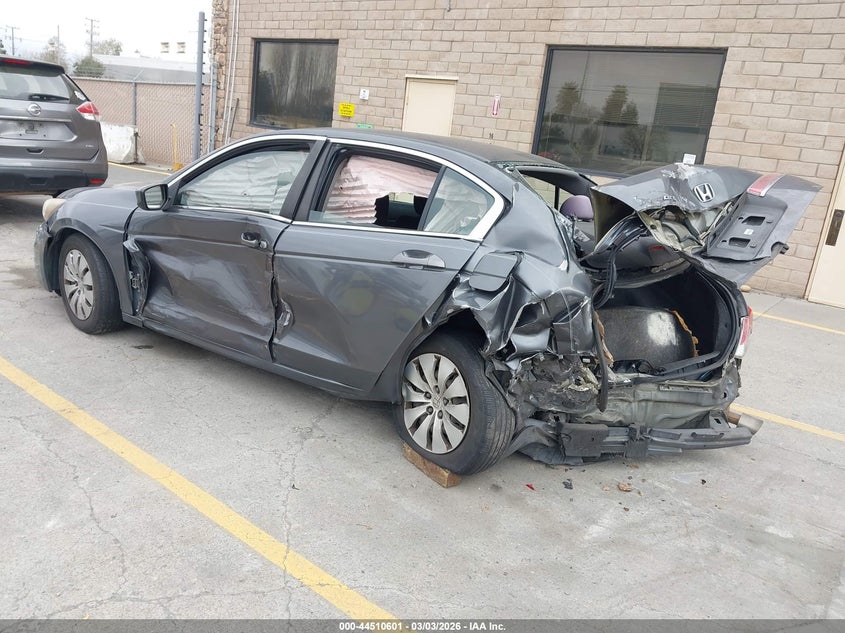 2012 Honda Accord 2.4 Lx