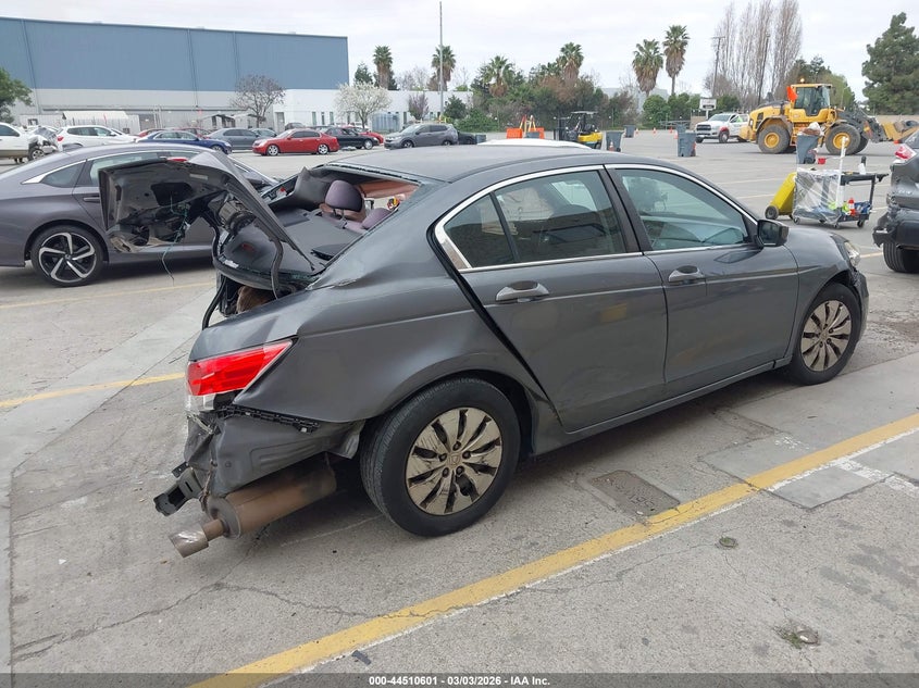 2012 Honda Accord 2.4 Lx