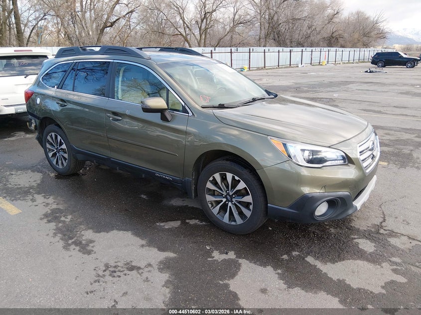 2016 Subaru Outback 2.5I Limited