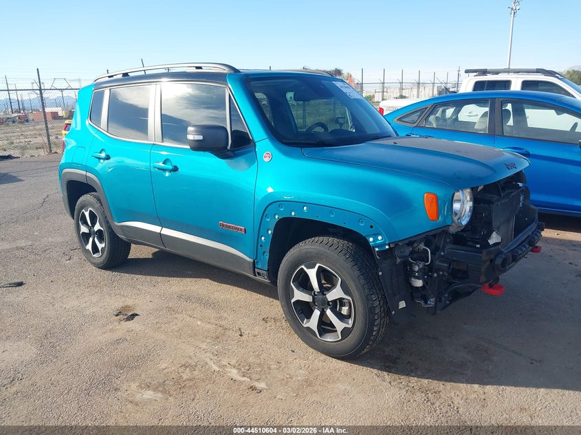 2020 Jeep Renegade Trailhawk 4X4