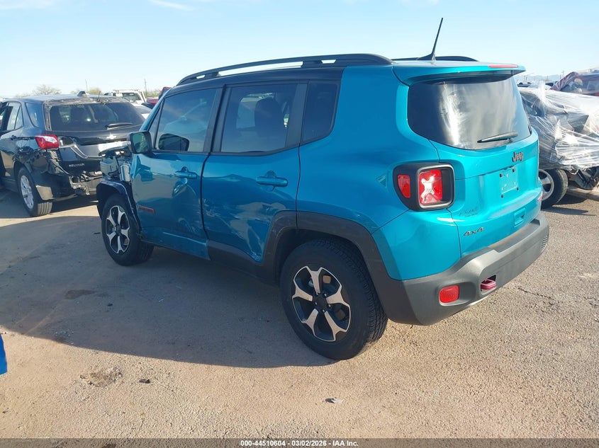 2020 Jeep Renegade Trailhawk 4X4