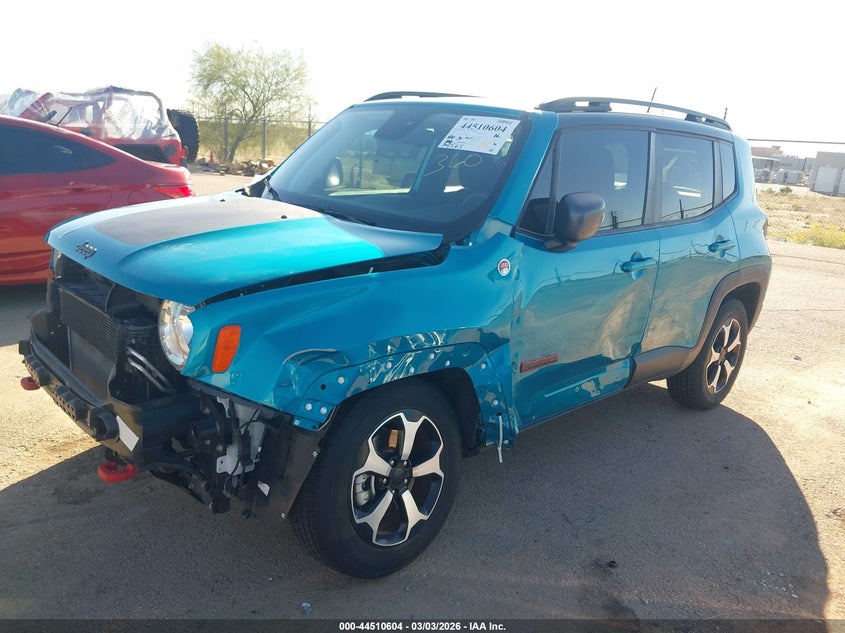 2020 Jeep Renegade Trailhawk 4X4