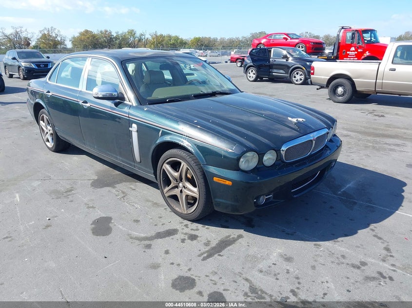 2008 Jaguar Xj Xj8 L