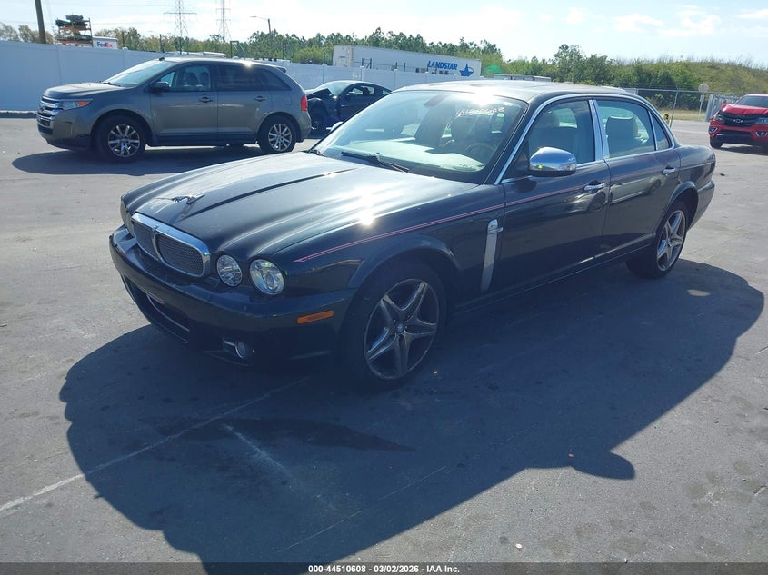 2008 Jaguar Xj Xj8 L