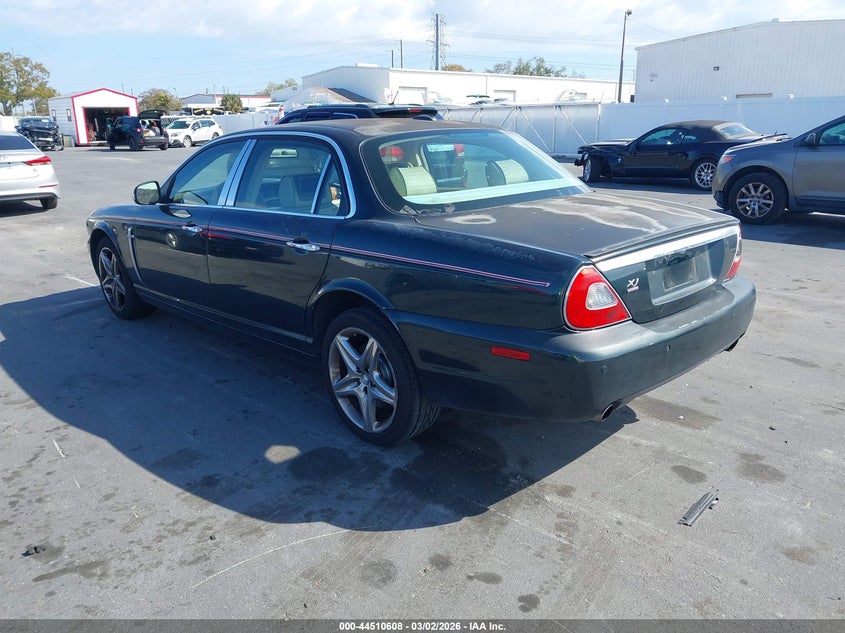 2008 Jaguar Xj Xj8 L