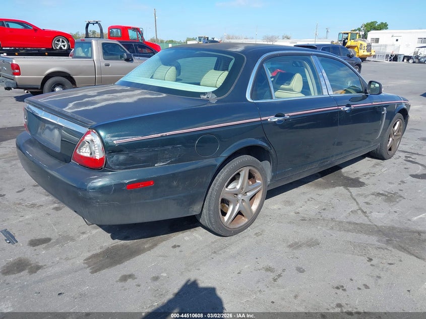 2008 Jaguar Xj Xj8 L