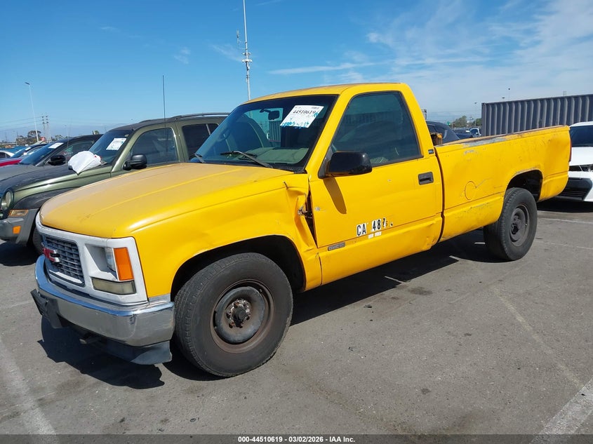 1996 GMC Sierra C2500