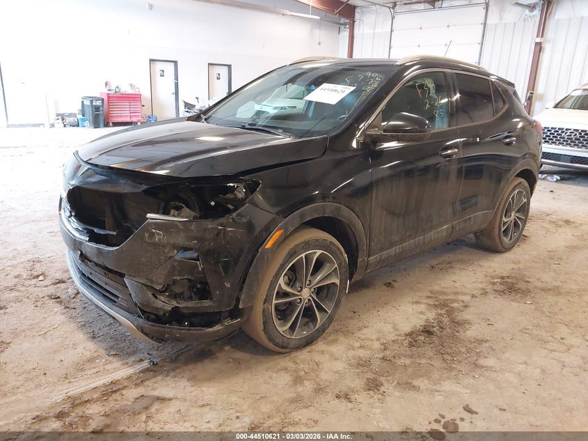Vin: kl4mmfsl8lb095345, lot: 45007377, buick encore gx fwd essence 20202