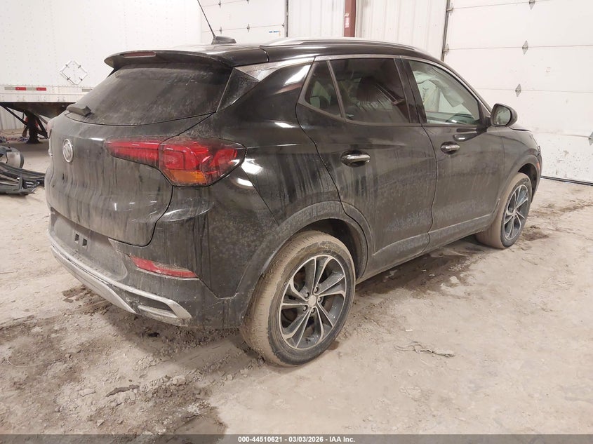 Vin: kl4mmfsl8lb095345, lot: 45007377, buick encore gx fwd essence 20204