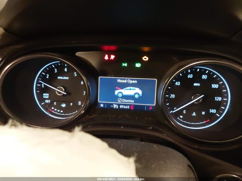 2020 Buick Encore Gx Fwd Essence VIN: KL4MMFSL8LB095345 Lot: 44510621